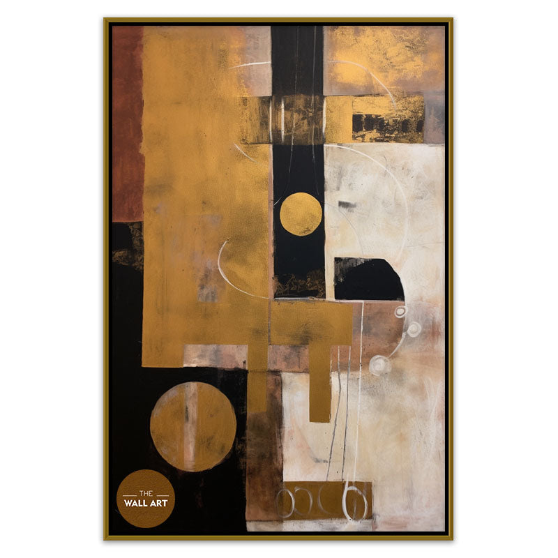 GOLDEN ABSTRACT II