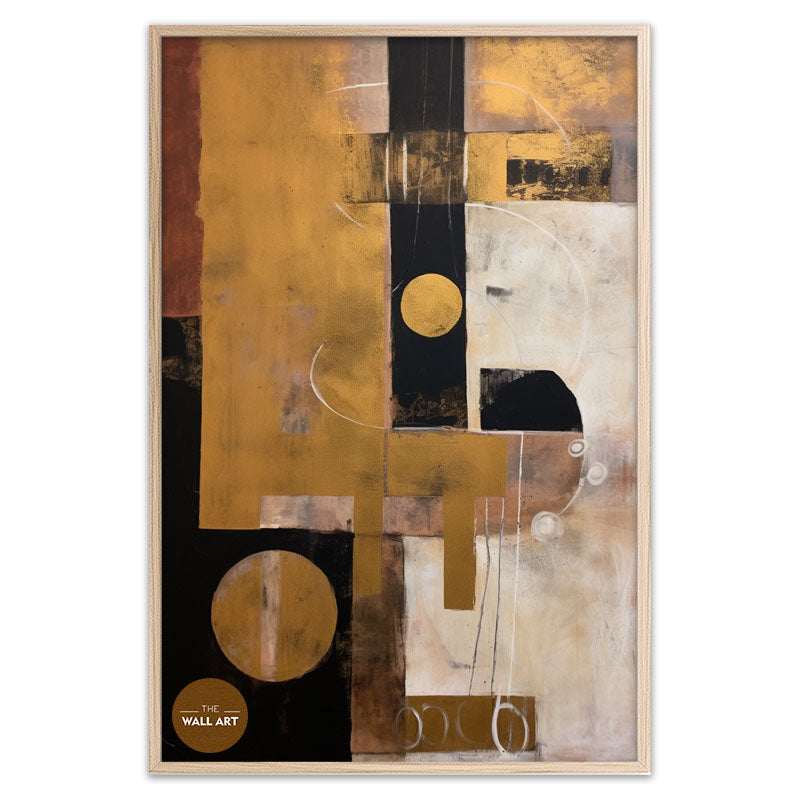 GOLDEN ABSTRACT II