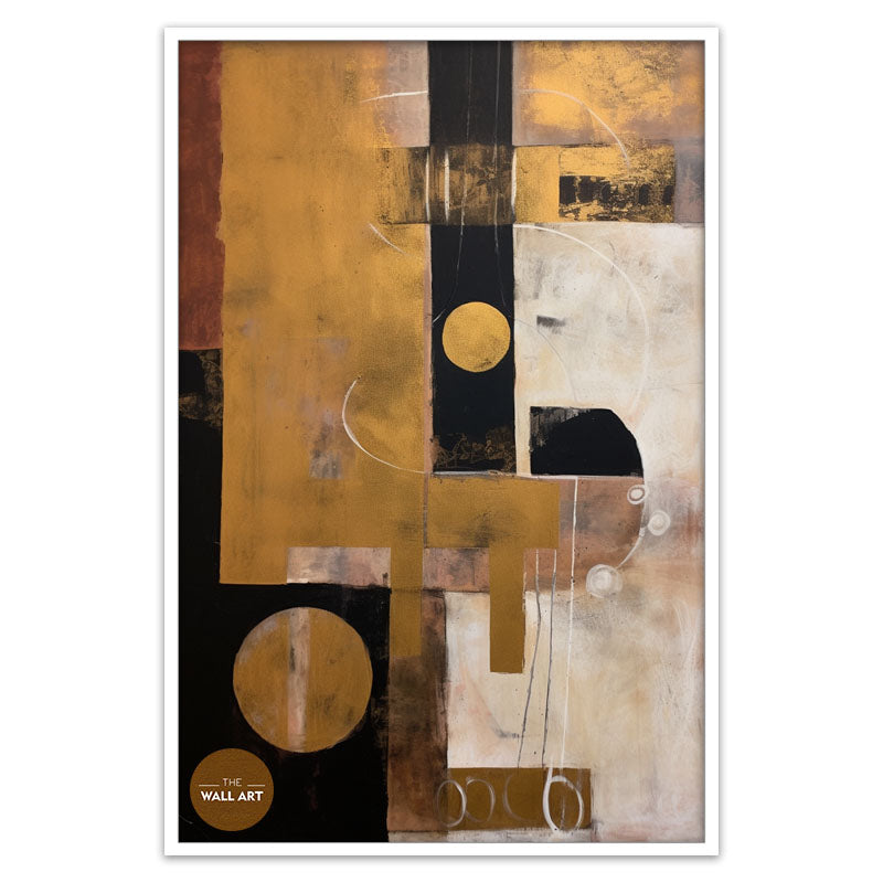 GOLDEN ABSTRACT II