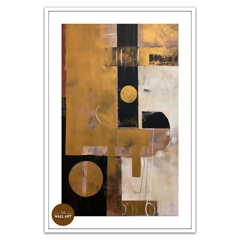 GOLDEN ABSTRACT II