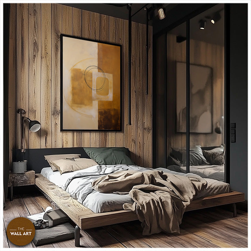 GOLDEN ABSTRACT I