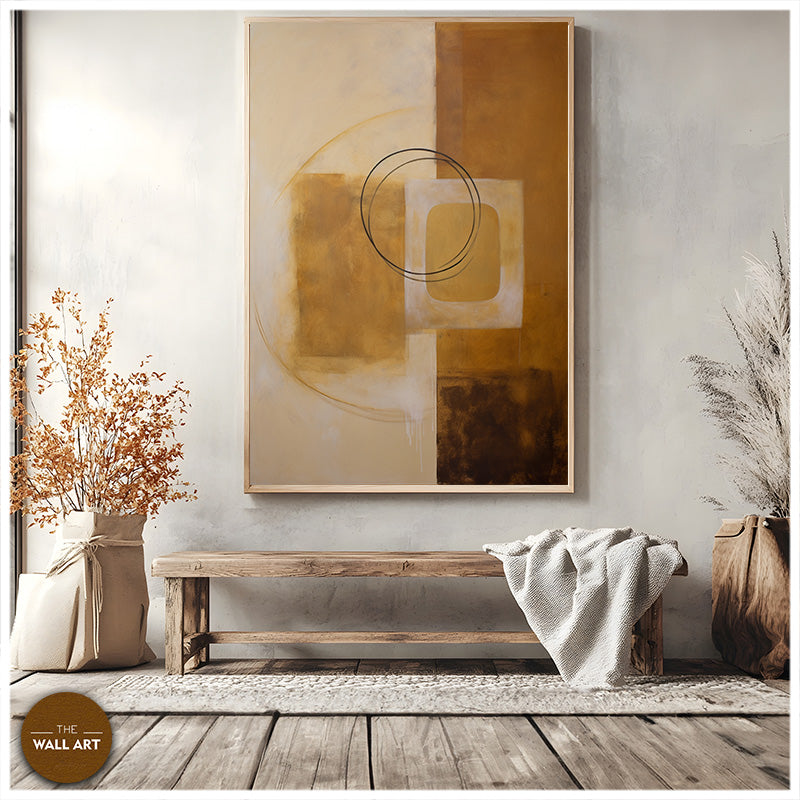 GOLDEN ABSTRACT I
