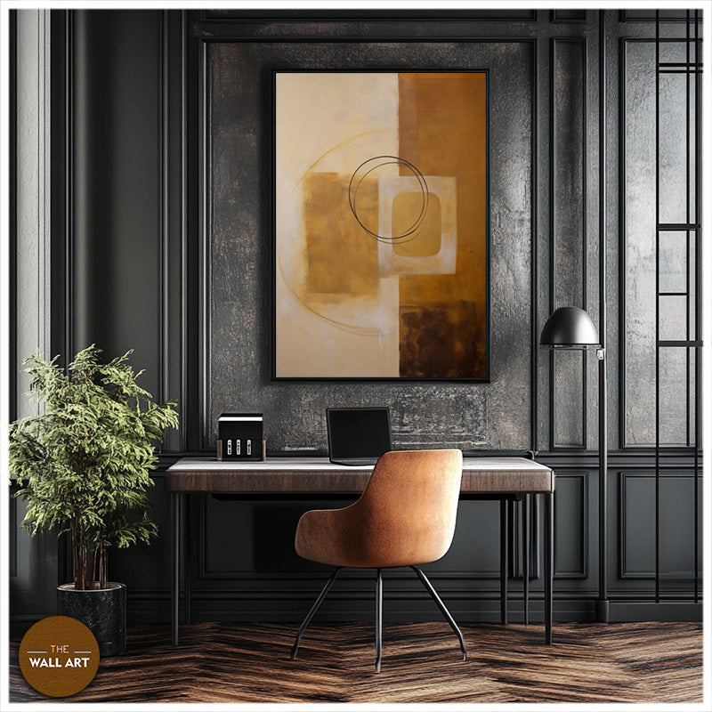 GOLDEN ABSTRACT I