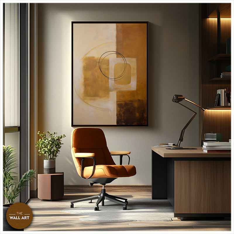 GOLDEN ABSTRACT I