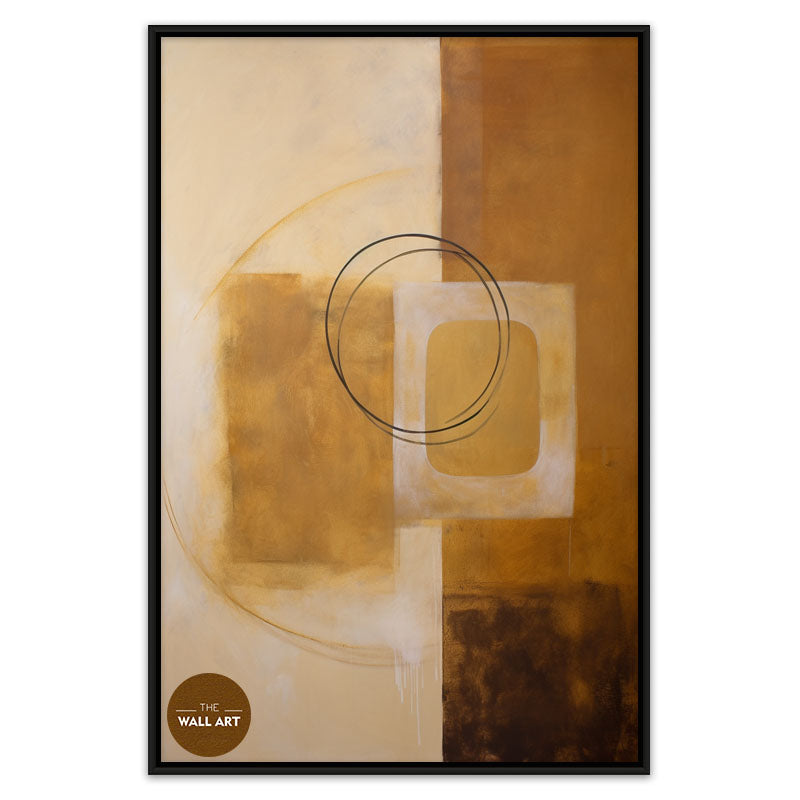 GOLDEN ABSTRACT I