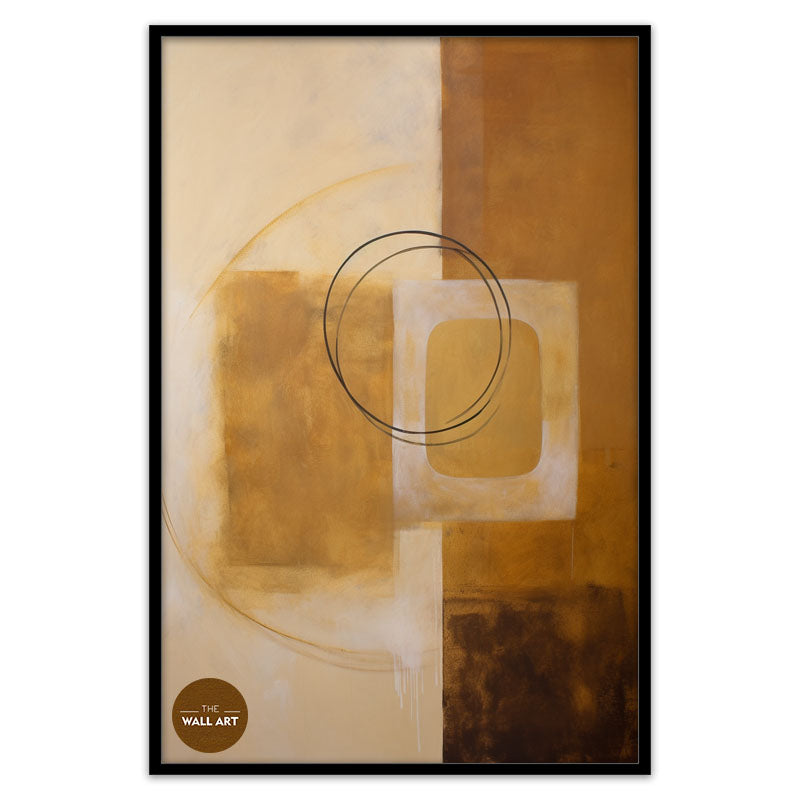 GOLDEN ABSTRACT I