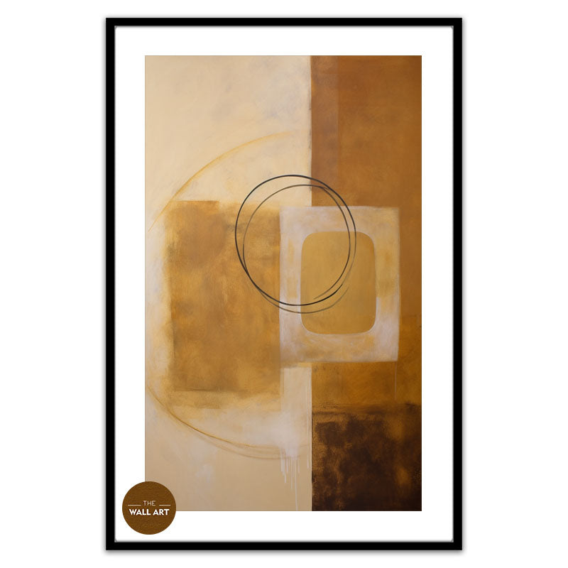GOLDEN ABSTRACT I