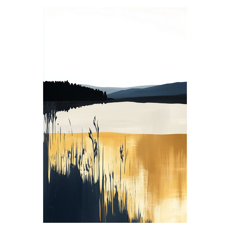 GOLDEN EDGE OF THE RIVER