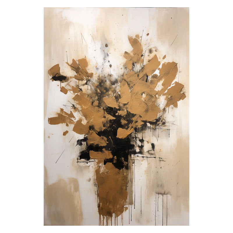 GOLDEN FLOWER SPLASH