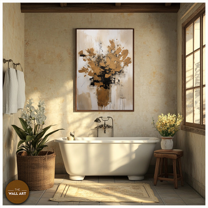GOLDEN FLOWER SPLASH