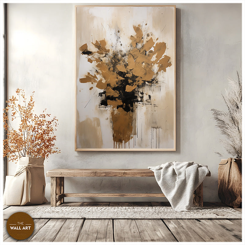 GOLDEN FLOWER SPLASH