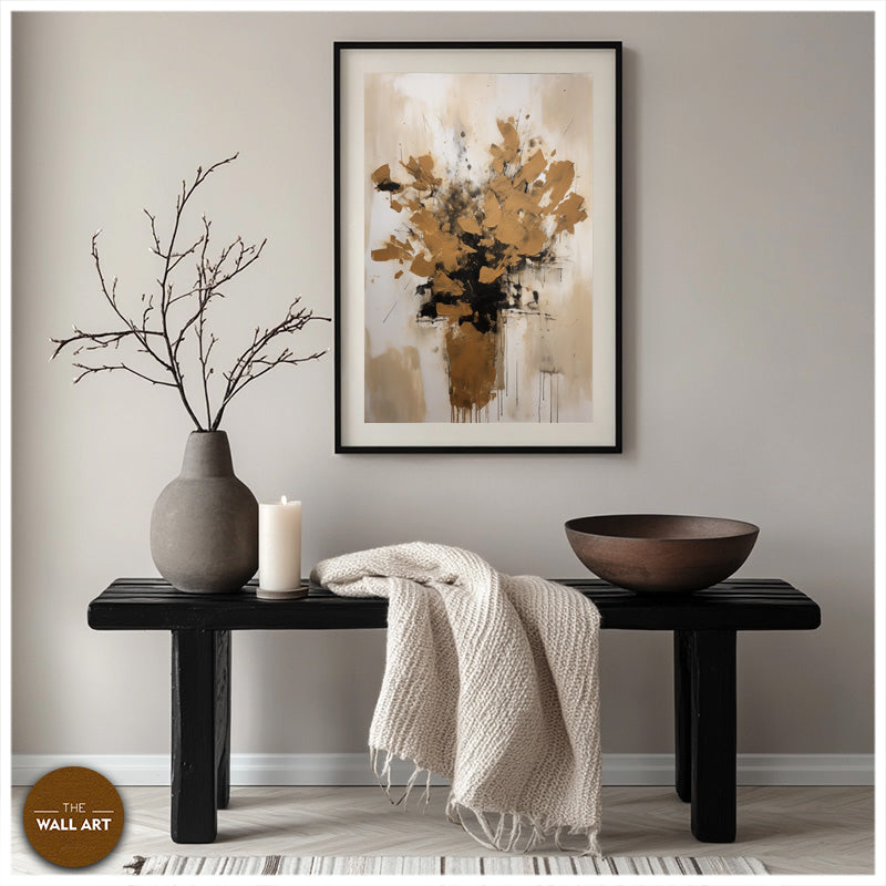GOLDEN FLOWER SPLASH