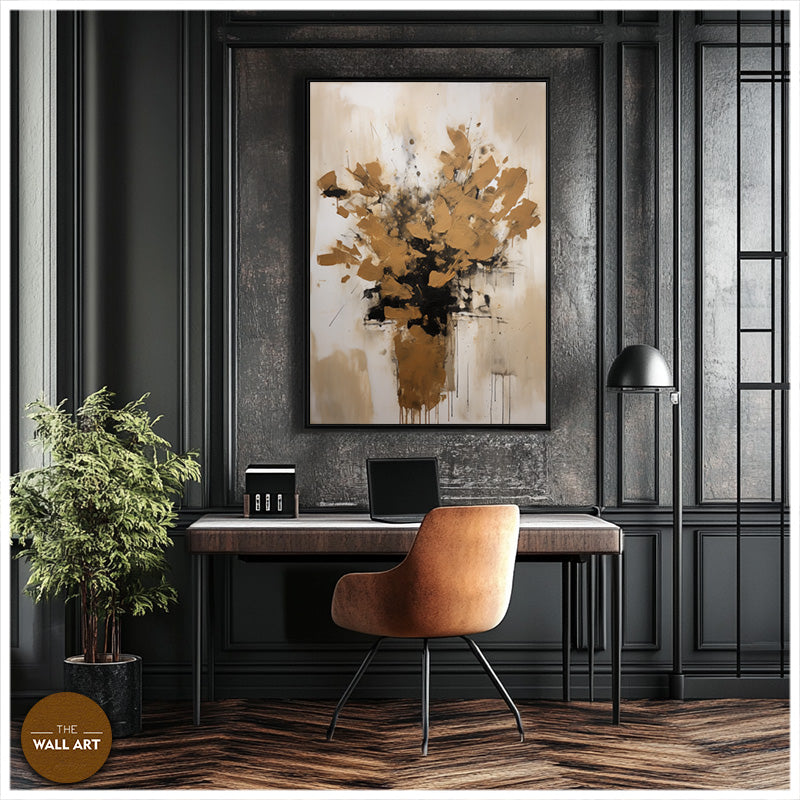 GOLDEN FLOWER SPLASH