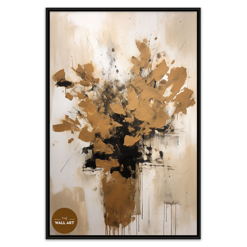 GOLDEN FLOWER SPLASH