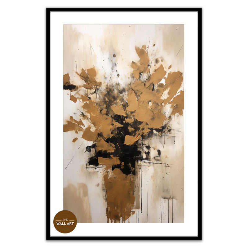 GOLDEN FLOWER SPLASH