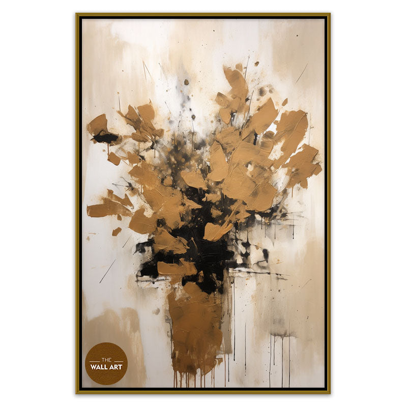 GOLDEN FLOWER SPLASH