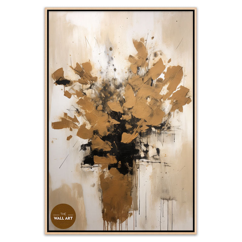 GOLDEN FLOWER SPLASH
