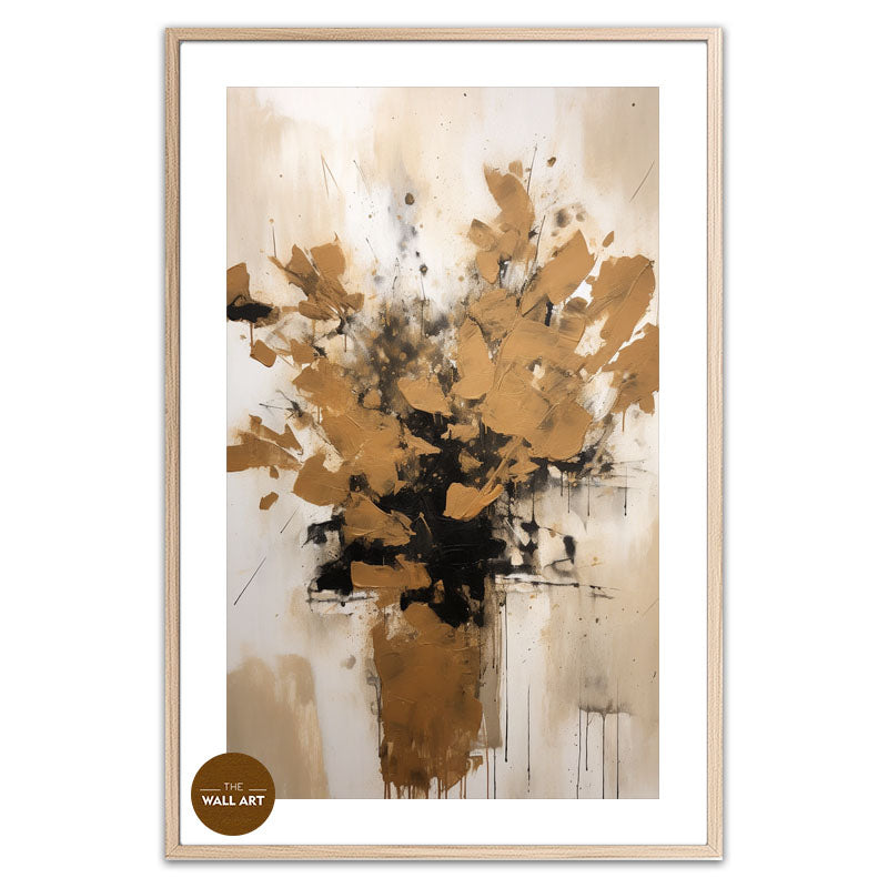 GOLDEN FLOWER SPLASH