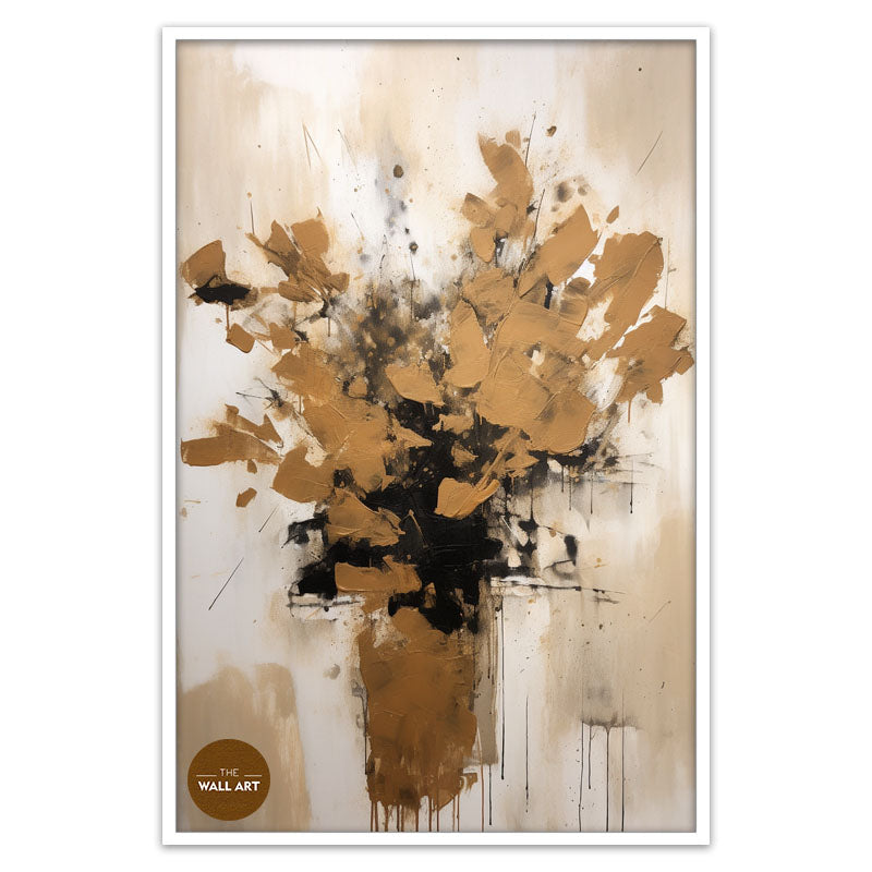 GOLDEN FLOWER SPLASH
