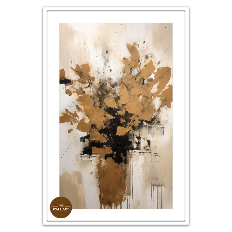 GOLDEN FLOWER SPLASH