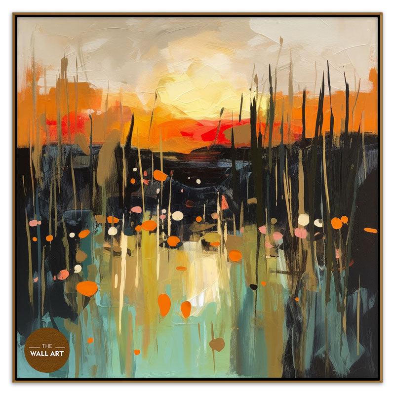 GOLDEN REFECTION