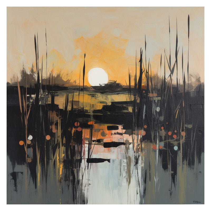 GOLDEN REFECTION III
