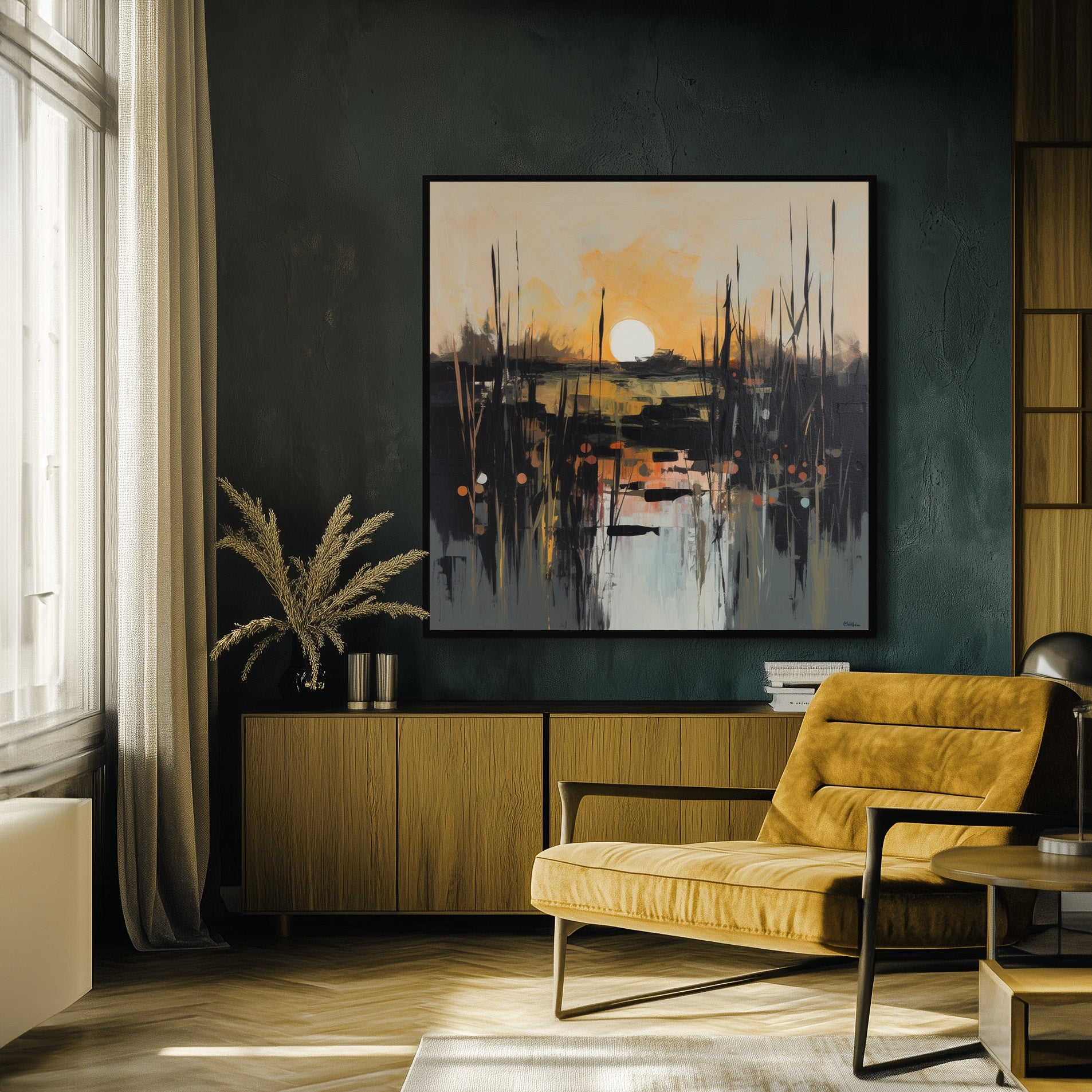 GOLDEN REFECTION III