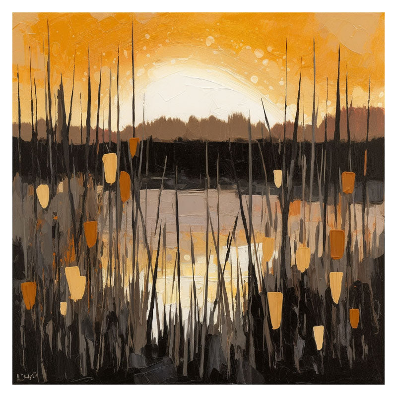 GOLDEN REFECTION II