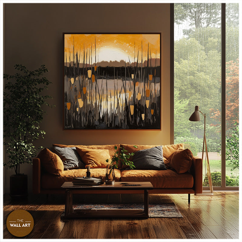GOLDEN REFECTION II