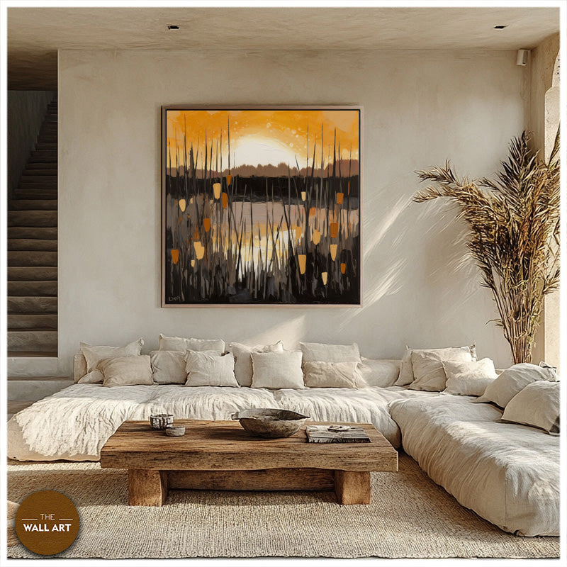 GOLDEN REFECTION II