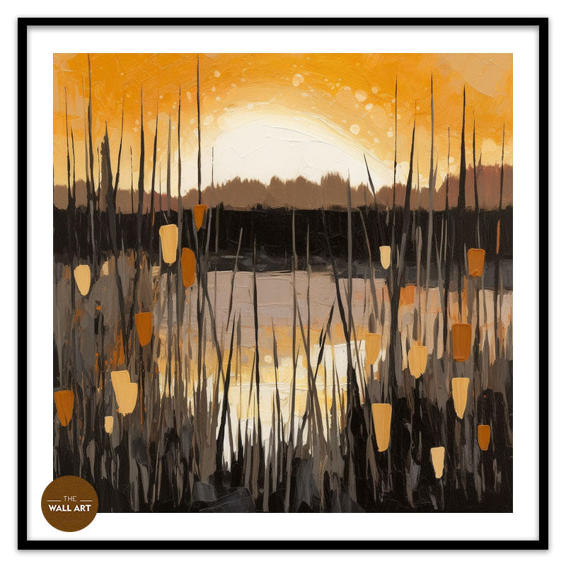 GOLDEN REFECTION II