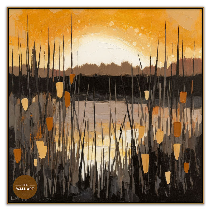 GOLDEN REFECTION II