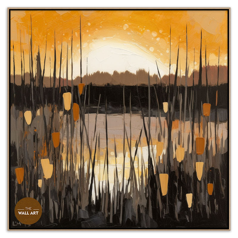 GOLDEN REFECTION II