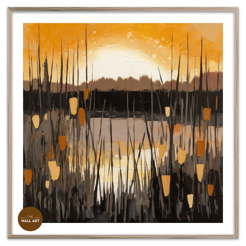 GOLDEN REFECTION II
