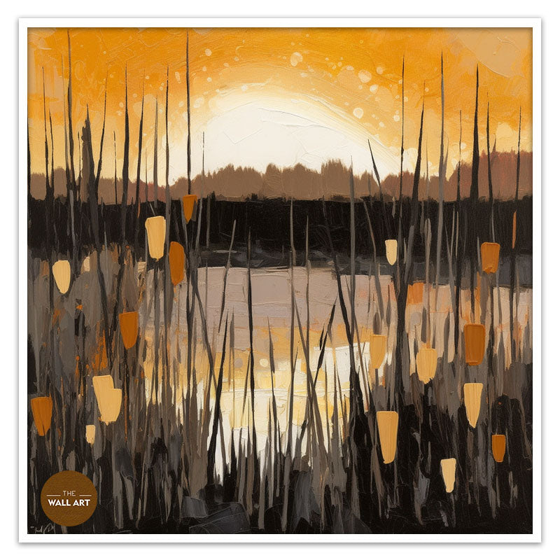 GOLDEN REFECTION II