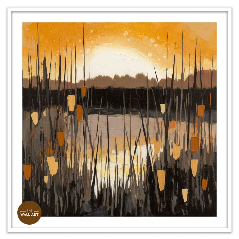 GOLDEN REFECTION II