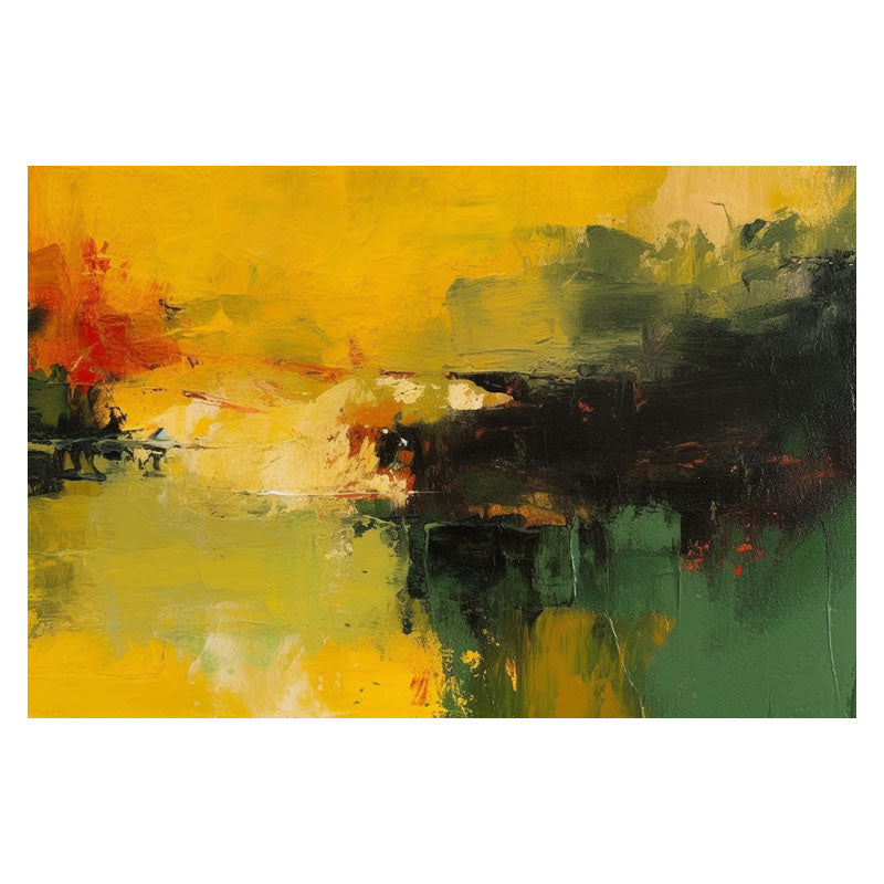 GOLDEN RIVER THROUGH FOREST
