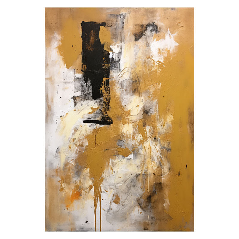 GOLDEN TONE ABSTRACT I