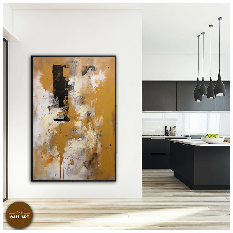 GOLDEN TONE ABSTRACT I