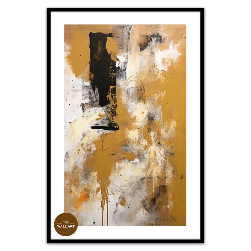 GOLDEN TONE ABSTRACT I