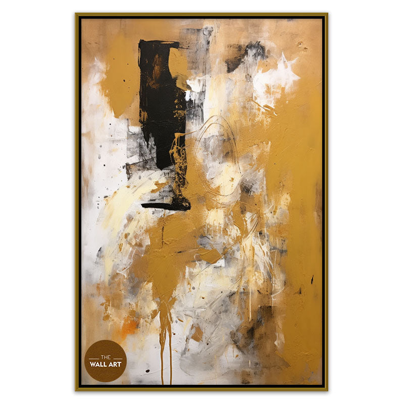 GOLDEN TONE ABSTRACT I