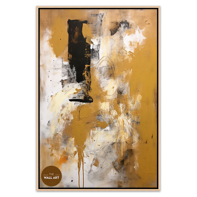 GOLDEN TONE ABSTRACT I