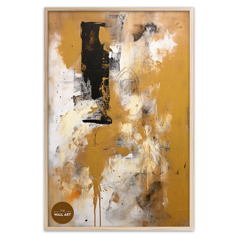 GOLDEN TONE ABSTRACT I