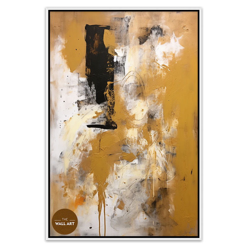 GOLDEN TONE ABSTRACT I