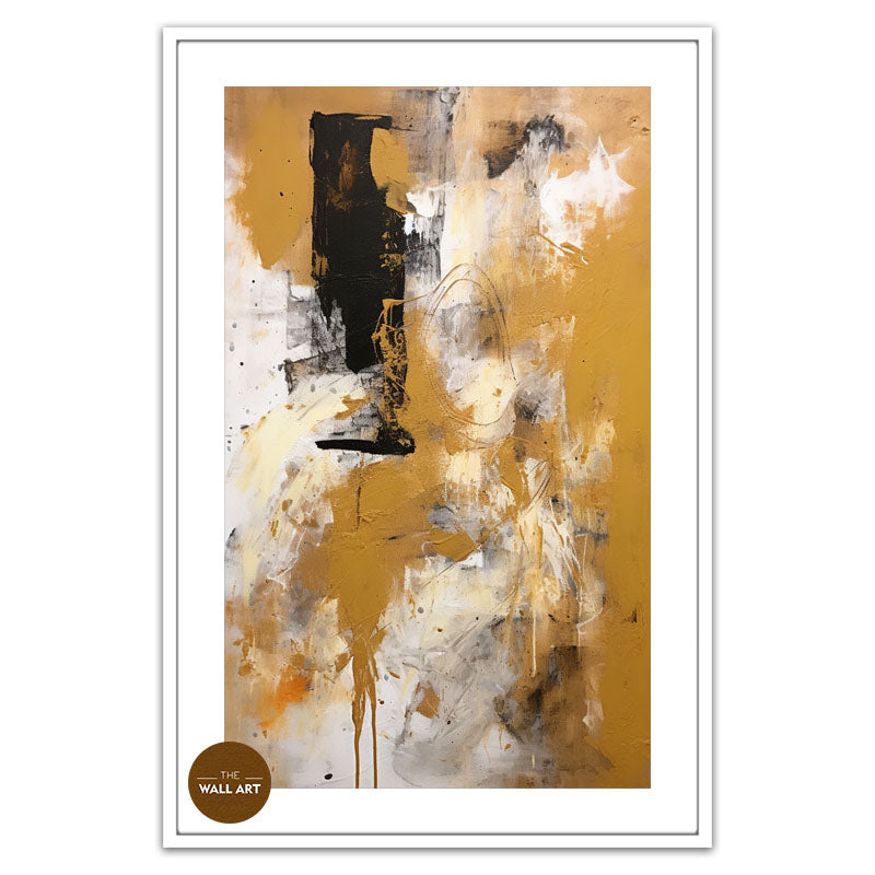 GOLDEN TONE ABSTRACT I