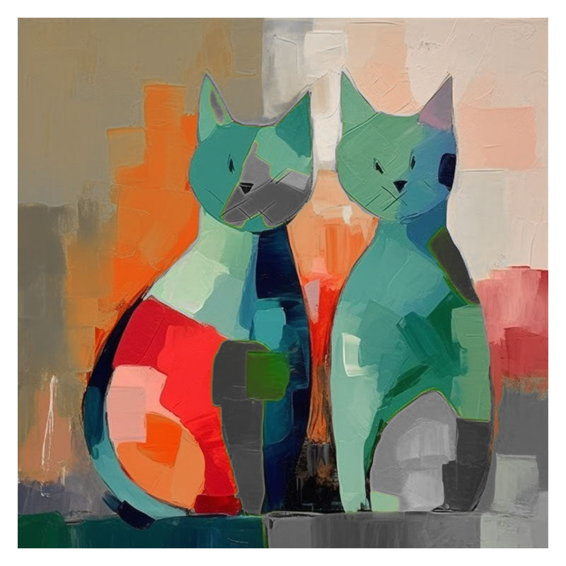GREEN CATS