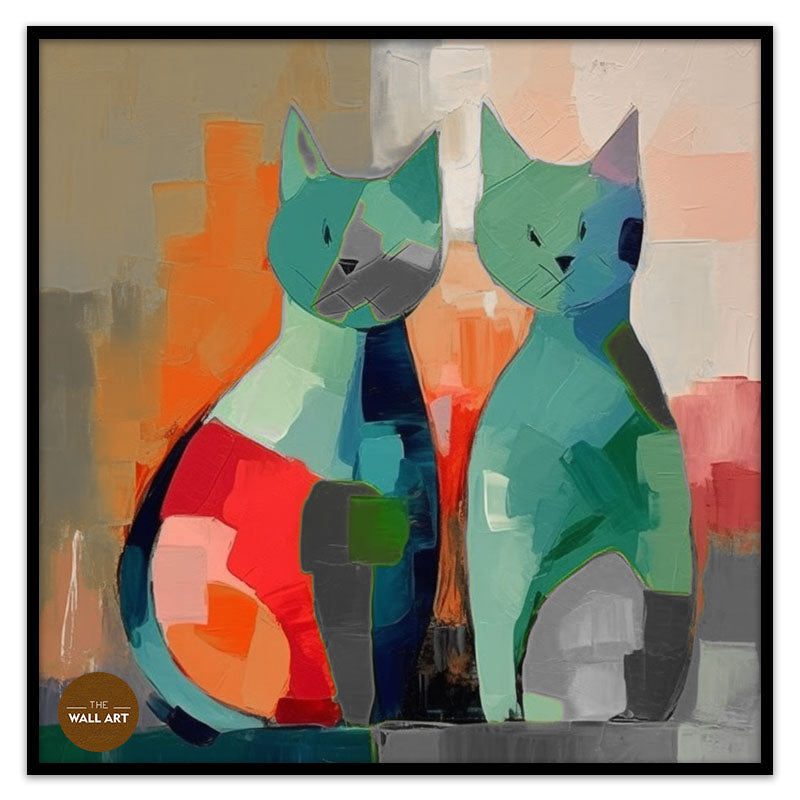 GREEN CATS