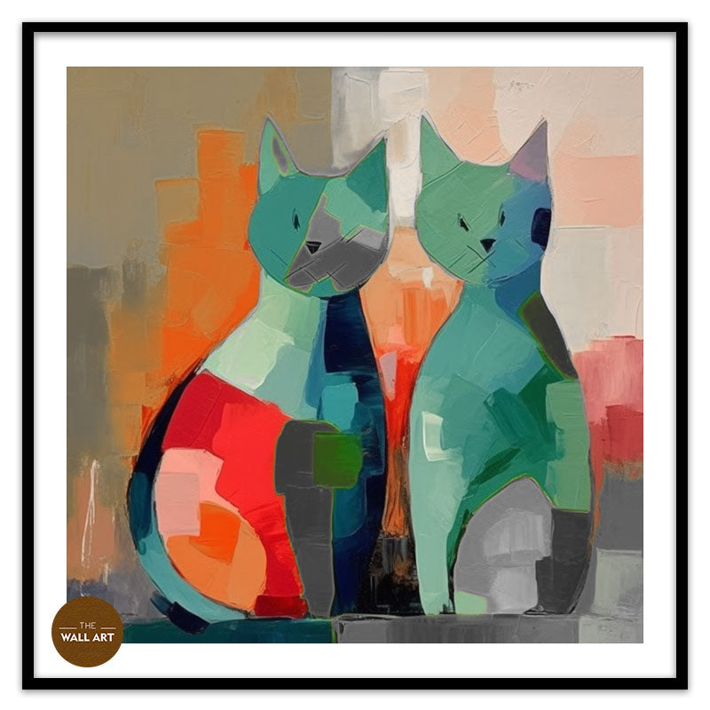 GREEN CATS