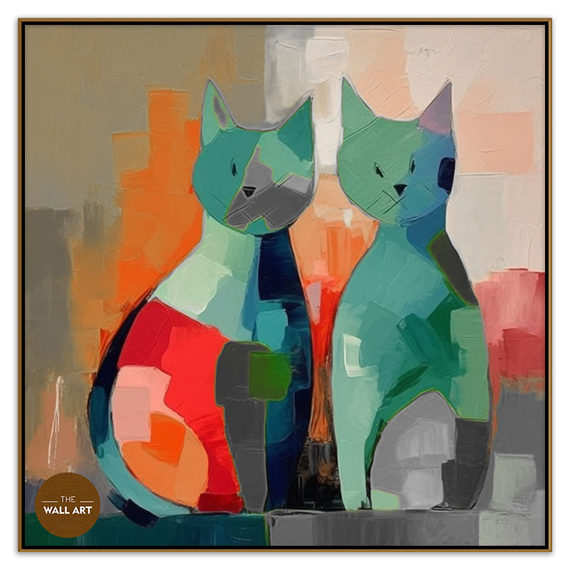 GREEN CATS
