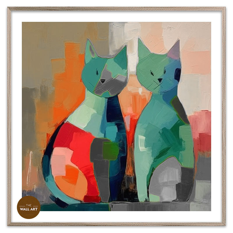 GREEN CATS